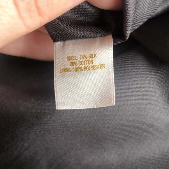 Kate Spade New York Color Block Zahara Silk Dress - Picture 11 of 12